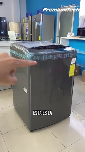 Lavadora LG Inverter de 19 Kg: Eficiencia y Potencia