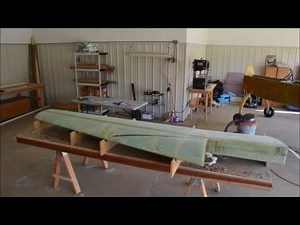 The Long-EZ Build: Chapter 19 - starboard wing
