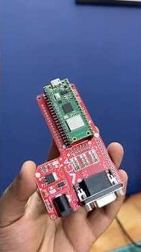 PCB Surface Mount/Through Hole Assembly Process—PICO VGA PROJECT