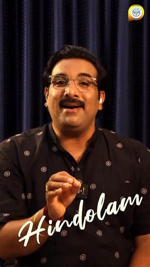 Ratheesh Kumar on Instagram: "Hindolam / Malkauns 🎶❤️ Hindolam is one of the most popular and evocative ragas in Carnatic music. It is known for its meditative, calm, and soulful nature. Its simplicity—using only five notes—gives it a distinct and hauntingly beautiful character.Hindolam is an Audava Raga (a pentatonic scale), meaning it consists of only five notes in both its ascending and descending scales. It is generally considered a derivative (Janya) of the 20th Melakarta raga, Natabhairav