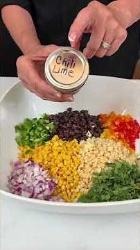 Corn and Black Bean Salsa
