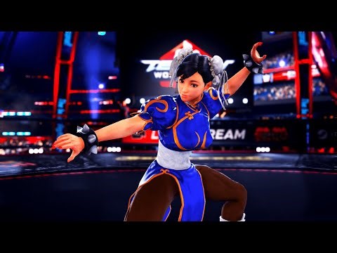 Tekken 7 - Ling Xiaoyu / Chun-Li Mod.