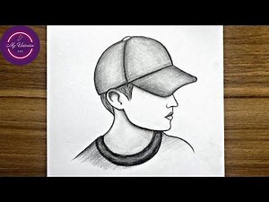 How to draw a boy | Pencil sketch for beginners | Easy drawing for beginners | simple drawing