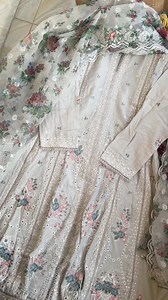 Ready To Wear Embroidered Cotton Dress 💞 | Little BIT