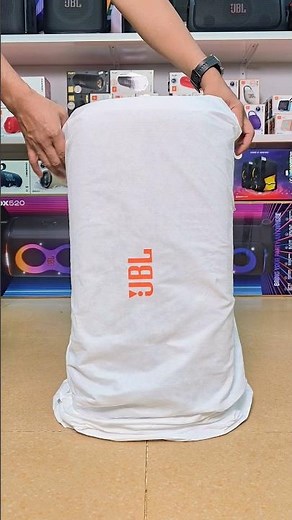 Full Video Unboxing JBL Partybox Club 120 White Color