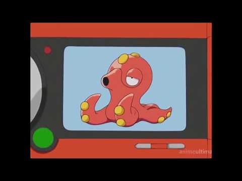 Octillery Pokédex Entry
