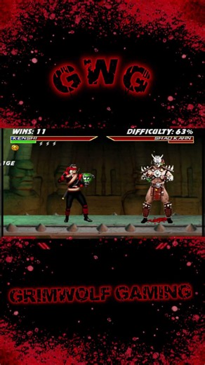 Mortal Kombat Project Expanded Plus Kenshi Fatality #mortalkombat #mk #retro #retrogaming #GWG #UMK3