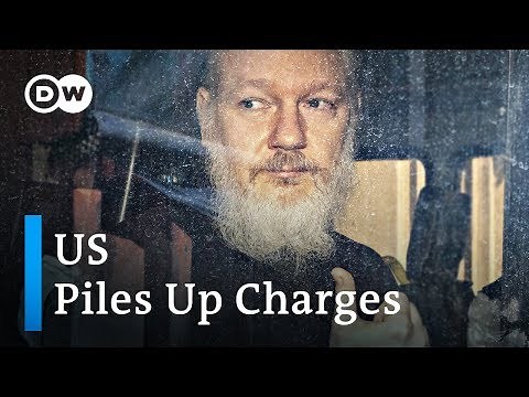 US files 17 new charges against Wikileaks founder Julian Assange | DW News