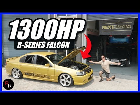 Next Gens 1300HP B Series Update + New Shop Tour!