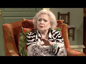 HOT Flash! Happy Birthday from Betty White
