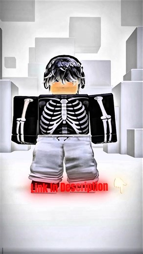 Making a Unique Skeleton Classic Shirt in Roblox (5 Robux) #roblox #shorts