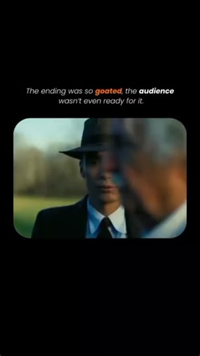 Radio Cocktail on Instagram: "The final scene of Oppenheimer hits harder than any explosion in the film. It's quiet, calm, almost peaceful-yet it carries the heaviest tension. When Oppenheimer stands with Albert Einstein by the pond, there are no visuals of destruction, no dramatic music, just two brilliant minds confronting the possibility that they might have changed the world in the worst way. Nolan proves that the most powerful moments don't need noise; they need truth. That final exchange b