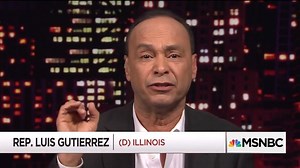 The full interview with Chris Hayes from last night on MSNBC, discussing Trump's immigration proposal and whether we will be able to move forward to protect Dreamers... I really liked that Chris spent part of the time addressing the lies that the President told about immigration during the State of the Union address. | Luis V. Gutiérrez