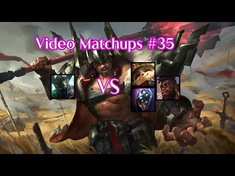 Mordekaiser Matchups 35: Mordekaiser vs Teemo | Jax | K'sante