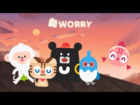 《免 Ｗorry》Official Music Video｜來牽手 咱攏會了解｜小黑啤歌曲｜動畫｜台語兒歌