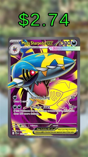 Top 20 Sharpedo Cards (Most Expensive) English March 2026
