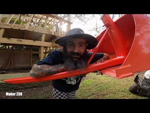 Diy Forks For The Kubota Yard Tractor! Super Cheap!￼ UNDER $20