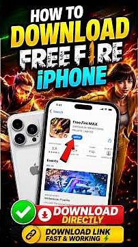 How To Download Free Fire In iphone 💯| iphone Mein Free Fire Kaise Download Karen #shorts #iphone