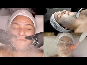 *ASMR* ADVANCED BLEMISH TARGETING FACIAL WITH ENZYME PEEL FOR DRY TO NORMAL SKIN | KRISTEN MARIE