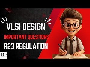 VLSI Design important questions R23 REGULATIONS JNTU
