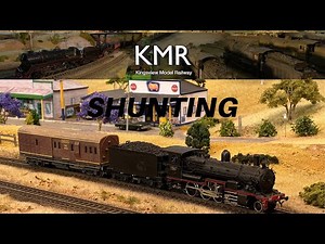 NSWGR 55 Class Shunting and Diesel Freight on the KMR