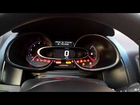 panne du système de freinage clio 4