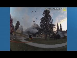 Garbage truck explodes in Chicago suburb