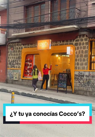 Cuando la pastelería es rica 🤤 y el servicio se nota, la recomendación sale sola 🤭 #coccos #cafeteria #lapaz_bolivia🇧🇴 #parati #foryou