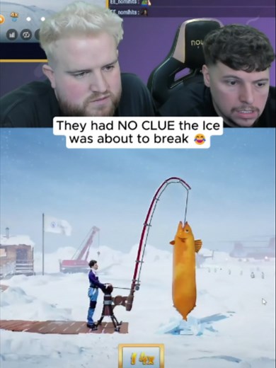 They got the ALIEN on the Ice Fishing game! #kickstreaming | alien
