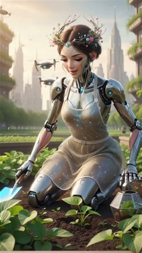 Future Meets Nature, When Technology Learns to Grow Life