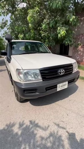 Toyota Land Cruiser 105 Series 2007 Review