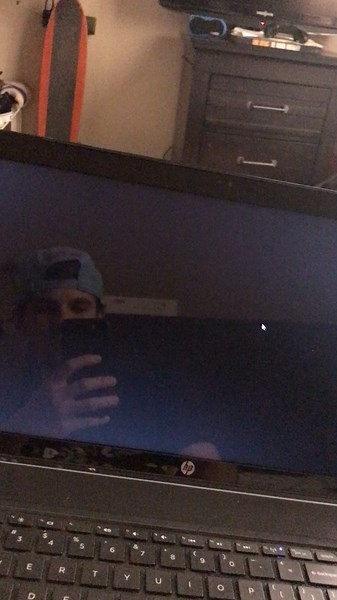 Computer has a black screen with cursor. Any suggestions? Can’t even go to taskbar or anything