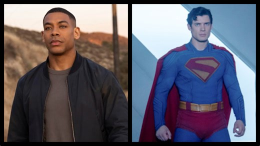 'Lanterns' Aaron Pierre joins 'Man of Tomorrow'