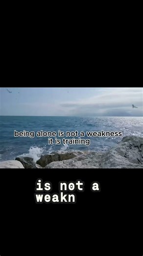 Discover the Hidden Strength of Walking Alone and Building Yourself |Motivational speech