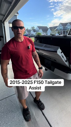 Smooth Tailgate Assist for 2015-2025 F150