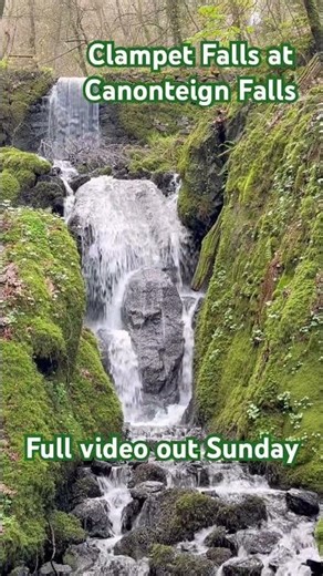 Dartmoor Waterfalls | Clampet Falls | Canonteign Falls #dartmoor #nature #waterfall