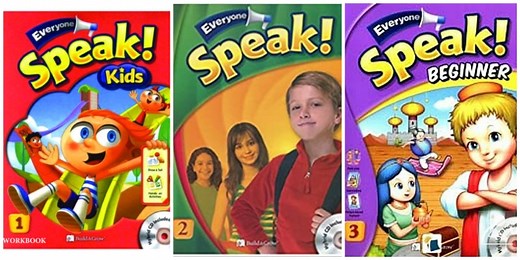 Everyone Speak! | 3 Levels (PDF, Resources) | Build&Grow - TienganhEDU