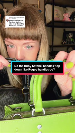 Understanding the Coach Ruby Satchel Handle Design