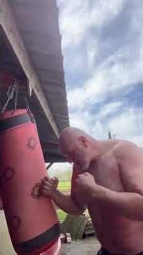 Big John Fury DESTROYS body bag - Ring return soon?