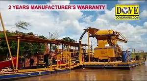 Alluvial Mining Equipment | Alluvial Gold Mining Equipment | Gold Mining Machinery | DOVE