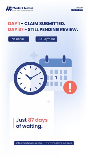 87 Days Pending: How A/R Management Turns Claims Into Revenue | MedsIT Nexus