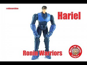 Hariel Ronin Warriors 1995 Playmate Toys