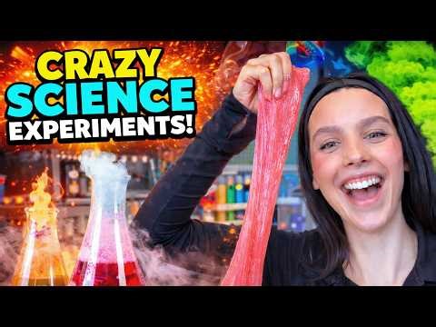 Top 30 Science Experiments of 2026