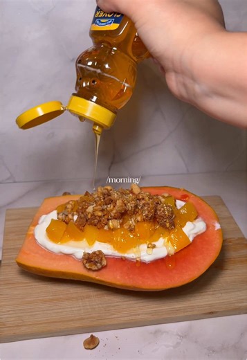 Such a spring feeling, refreshing breakfast :)