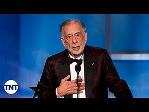 Francis Ford Coppola’s Acceptance Speech | AFI Life Achievement Award 2025 | TNT