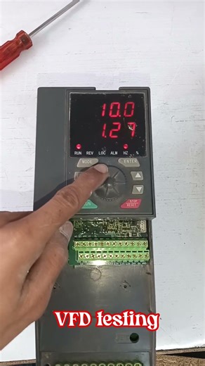 Chinese VFD testing #automation #electrical #testing