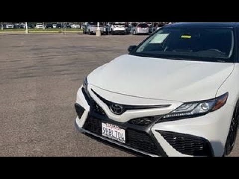 2023 Toyota Camry XSE V6 Sedan Merced Central Valley Madera Turlock