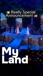 🎶 MY LAND (with a special announcement!!) 🎶 Well, folks, I’m so, so excited to announce the that I’ll be rejoining Celtic Thunder for a few shows as a special guest on the upcoming Fall Tour 🇺🇸🇮🇪🎶 So excited to be teaming up again with the guys, and I really hope to see you at the shows 💚🤍🧡 Chat soon 😊 CK #MyLand #CelticThunder #CelticThunderFallTour #IrishSinger #IrishMusic #CelticMusic #IrishArtist #LiveMusic #OnTour #IrishCulture #IrishHeritage #MusicAnnouncement #TourAnnouncement 
