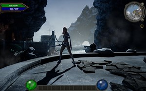 UE4-RPG游戏开发第4节，自动回复系统，迷你小地图制作