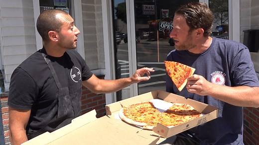 Barstool Pizza Review - Ziggy's (Brighton, MA) | David Portnoy - El Presidente